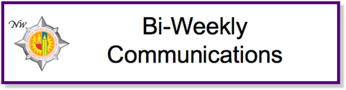 Bi-Weekly Communications Newsletter 
